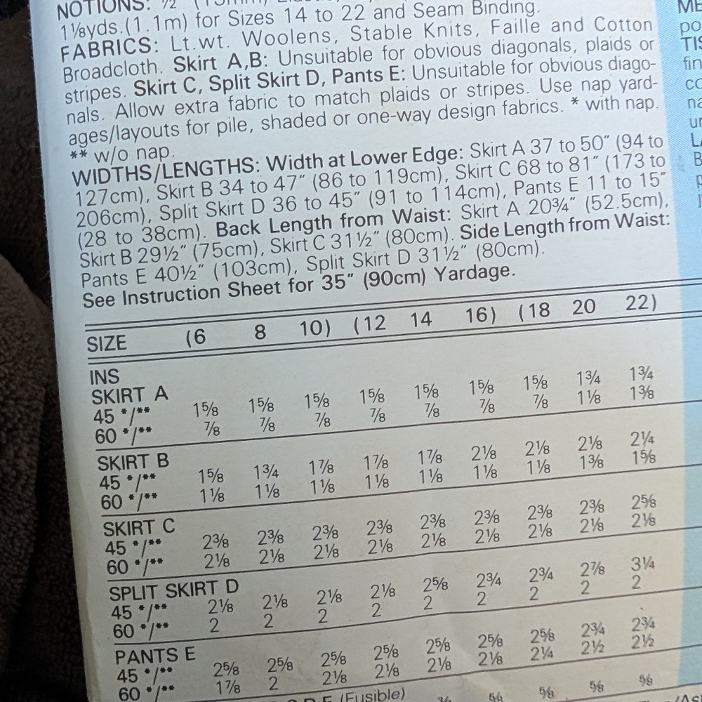 Butterick Pattern - Picture 3 of 4